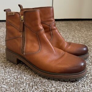 PIKOLINOS Women’s Leather Ankle Boots